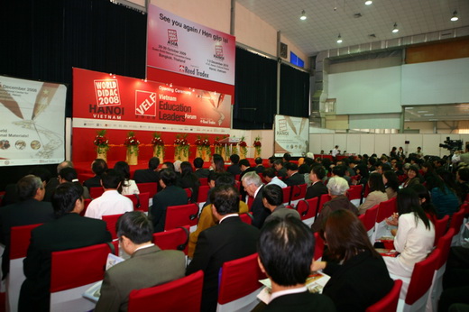 Triển lãm giáo dục Worlddidac 2008