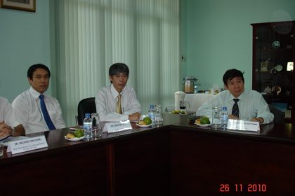 Phiên họp đầu tiên của Hội đồng tư vấn Trung tâm Đào tạo khu vực của SEAMEO tại Việt Nam