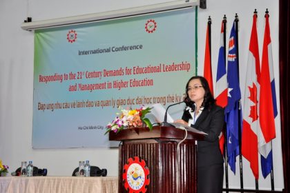 International Conference on “Responding to the 21st Century Demands for Educational Leadership and Management in Higher Education”
