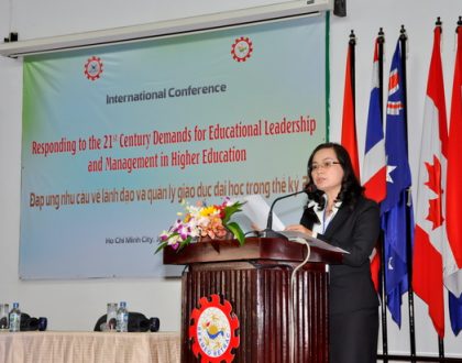 International Conference on “Responding to the 21st Century Demands for Educational Leadership and Management in Higher Education”
