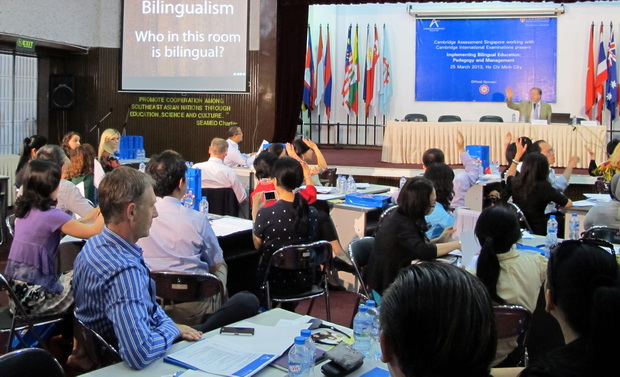 Seminar on “Implementing Bilingual Education: Pedagogy and Management”