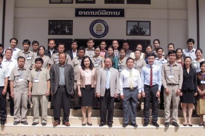 In-country Training in Capacity Building in Educational Leadership and Management for Basic Education Trainers in Vientiane, Lao PDR