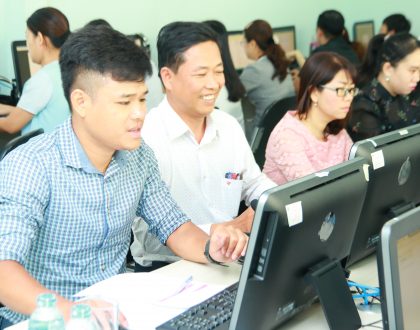 Training Workshop on ICT Applications in Teaching and Academic Management