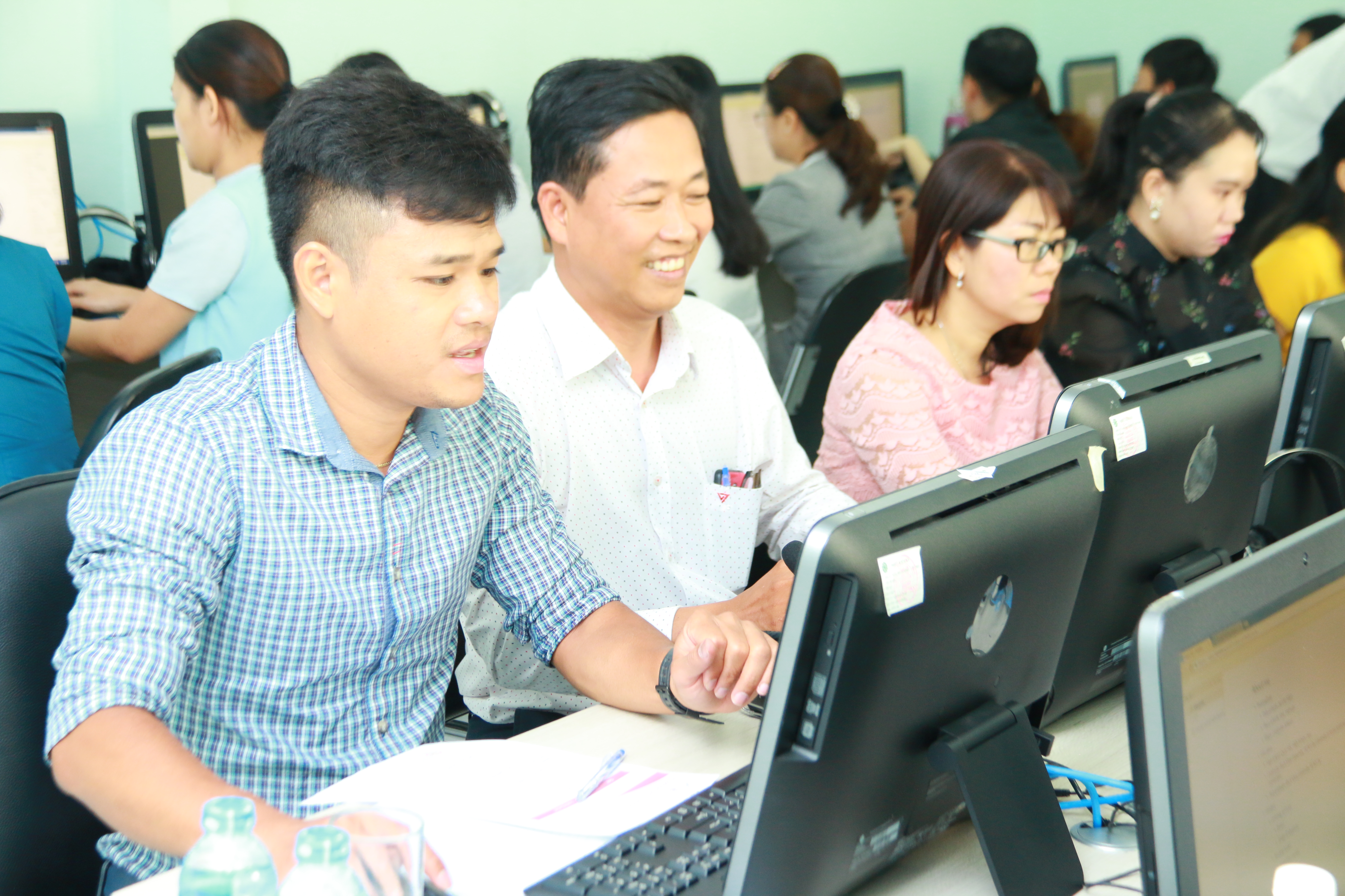 Training Workshop on ICT Applications in Teaching and Academic Management