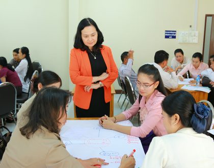 Training the Trainer Course on Capacity Building in Leadership and Management for the 21st Century Educational Administrators