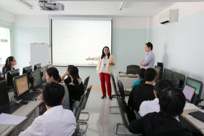 Training Workshop on Information and Communication Technology (ICT) Applications in Gamification for Creative Teaching.