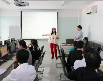 Training Workshop on Information and Communication Technology (ICT) Applications in Gamification for Creative Teaching.