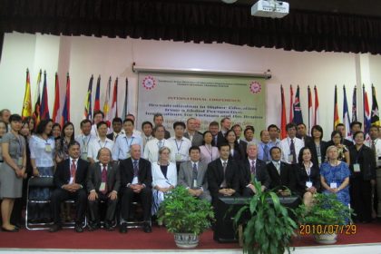 International Conference on Decentralization in Higher Education from a Global Perspective: Implications for Vietnam and the Region