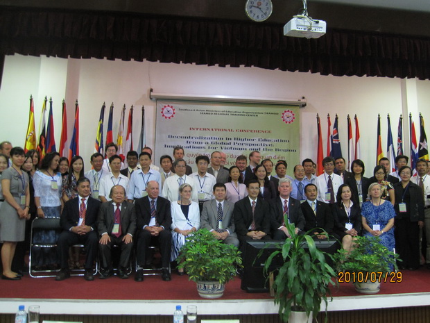 International Conference on Decentralization in Higher Education from a Global Perspective: Implications for Vietnam and the Region