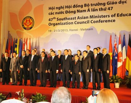 47th SEAMEO Council Conference in Ha Noi, Vietnam