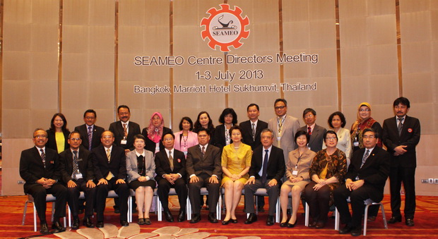 SEAMEO Center Directors Meeting (CDM) 2013