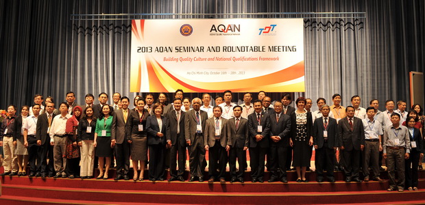 2013 AQAN Seminar and Roundtable Meeting on Building Quality Culture and National Qualifications Framework