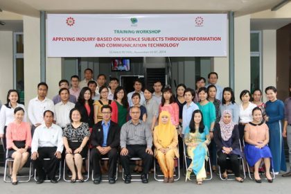 Training Course on “Applying the Inquiry-based on Science Subjects through Information and Communication Technology”