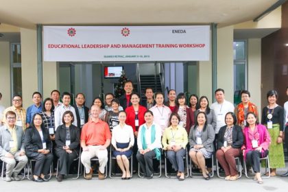 Educational Leadership and Management Training Workshop for ENEDA Members