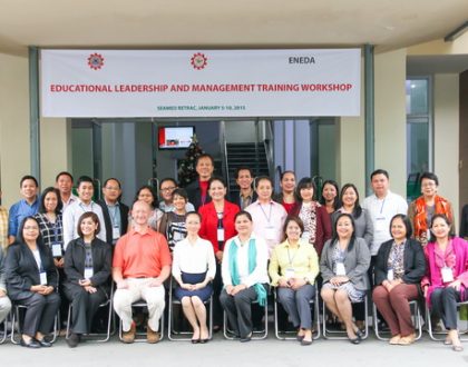 Khóa tập huấn “Nâng cao năng lực lãnh đạo và quản lý giáo dục” cho đội ngũ cán bộ của Hiệp hội các nhà giáo dục tiên phong (ENEDA) của Philippines