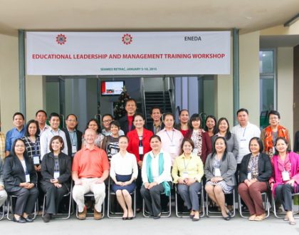 Educational Leadership and Management Training Workshop for ENEDA Members