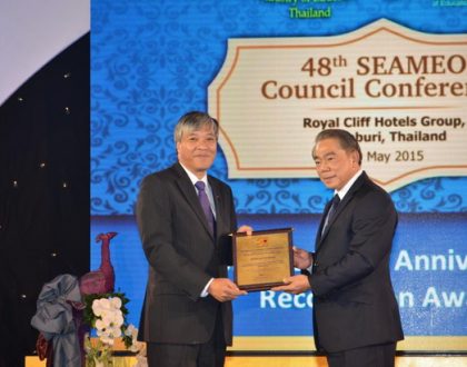 48th SEAMEO Council Conference in Chonburi, Thailand