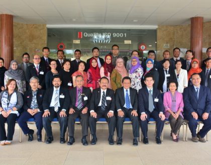 Knowledge-sharing Conference of SEAMEO Centers and Units on Embracing International Standards Practice in Quality Assurance and Management