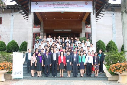Hội thảo tập huấn cán bộ quản lý và giảng viên tiếng Anh các cơ sở giáo dục và đào tạo về kinh nghiệm và giải pháp của các nước trong khu vực trong việc dạy và học tiếng Anh chuẩn bị hội nhập cộng đồng ASEAN
