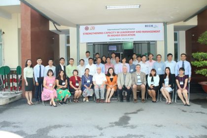 International Training Course on Strengthening Capacity in Leadership and Management in Higher Education