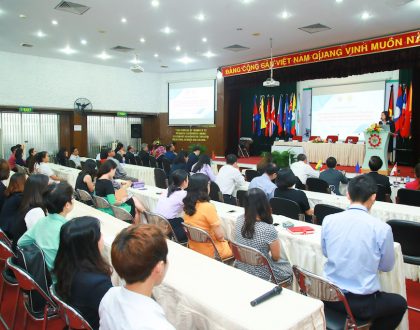 Diễn đàn Giáo dục Khu vực về “Nâng cao Sự Hài lòng của Giáo viên Bậc Phổ thông trong Khu vực Đông Nam Á: Kinh nghiệm Thực tiễn và Giải pháp Chiến lược”