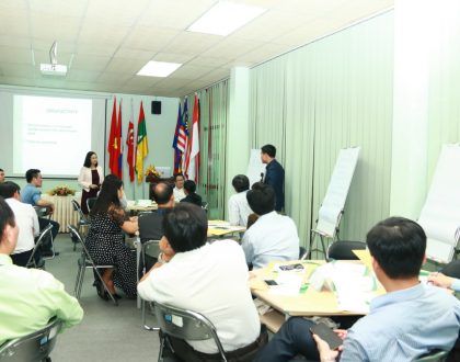 Khóa tập huấn quốc tế về “Nâng cao Năng lực Lãnh đạo và Quản lý Giáo dục Đại học” dành cho Campuchia, Lào và Việt Nam