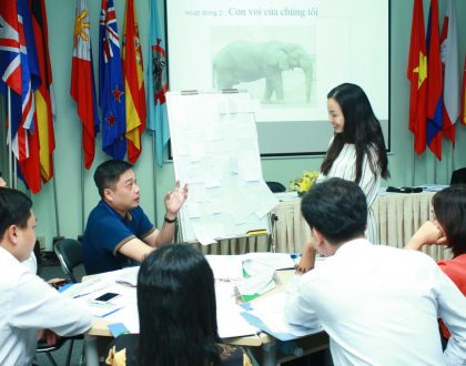 Training Course on “Internal Quality Assurance for Higher Education Institutions in Vietnam”