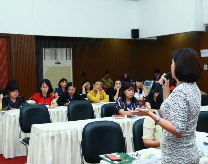 Hội thảo về “Thí điểm Ứng dụng Khung Năng lực Giáo viên Mầm non Khu vực Đông Nam Á tại Việt Nam”