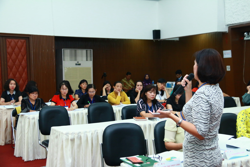 National Orientation Workshop on “ECCE Teacher Competency Framework in Southeast Asia”