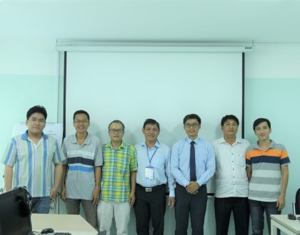 Training course on “Information Communication Technologies (ICT) Applications in Creating Dynamic Lecture Presentations”