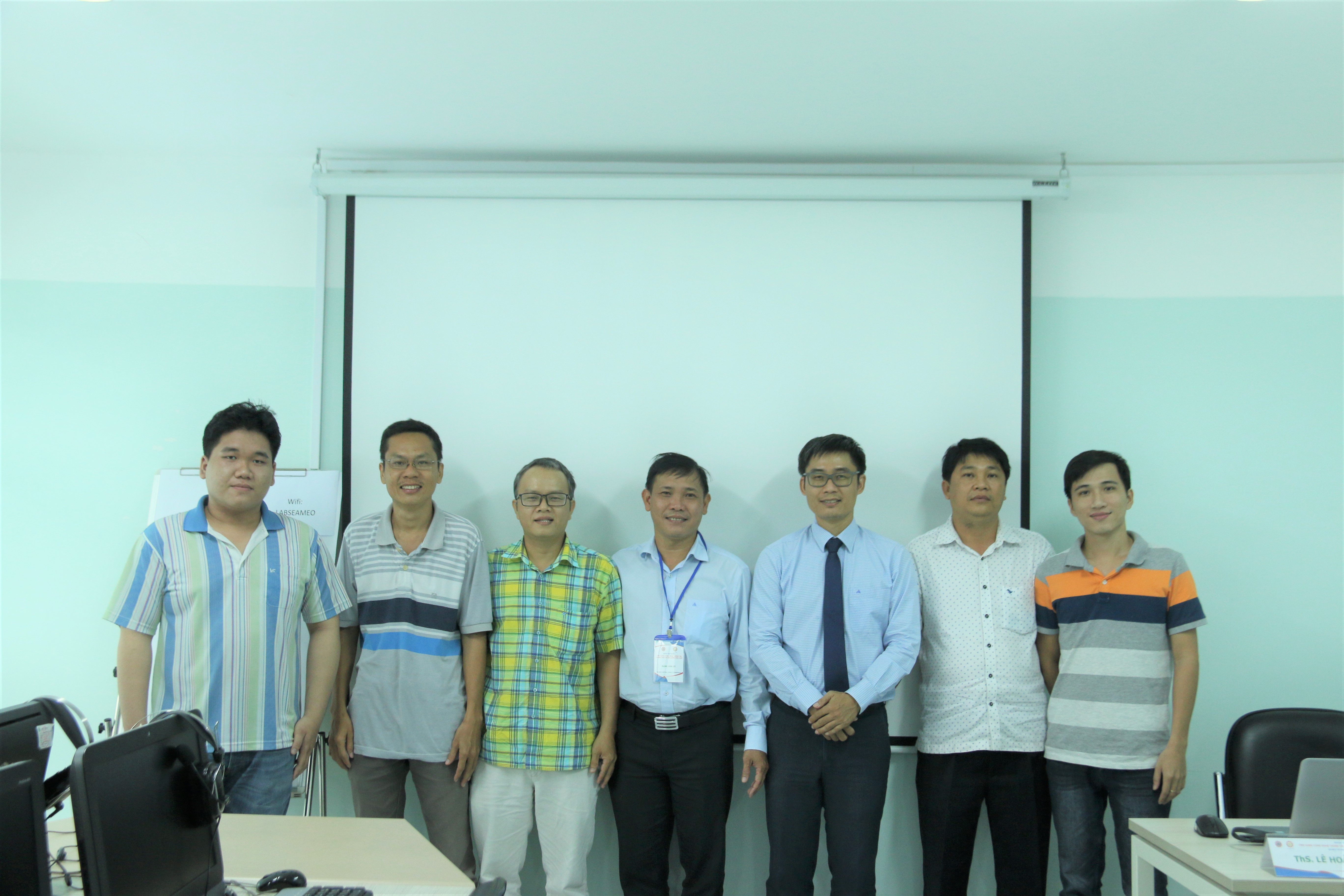 Training course on “Information Communication Technologies (ICT) Applications in Creating Dynamic Lecture Presentations”