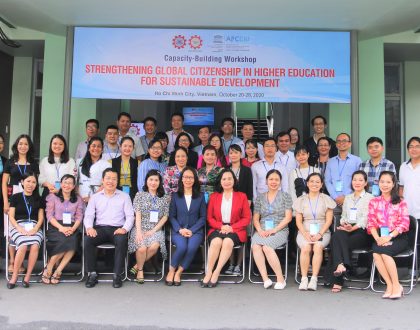 Capacity-Building Workshop on “Strengthening Global Citizenship for Sustainable Development”