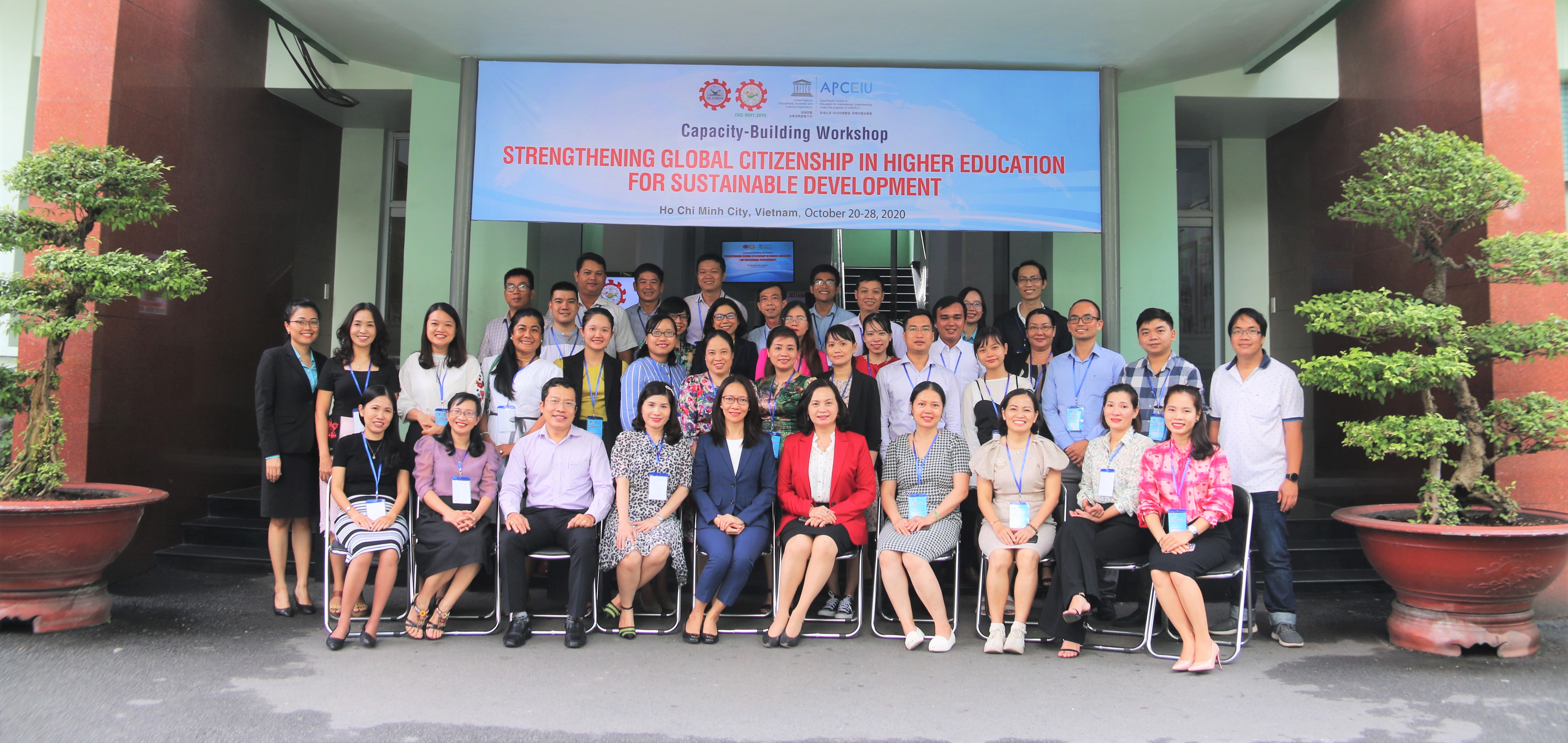 Capacity-Building Workshop on “Strengthening Global Citizenship for Sustainable Development”