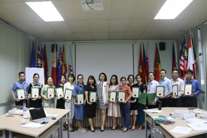 Training course on “Strategy Development and Quality Assurance Implementation"