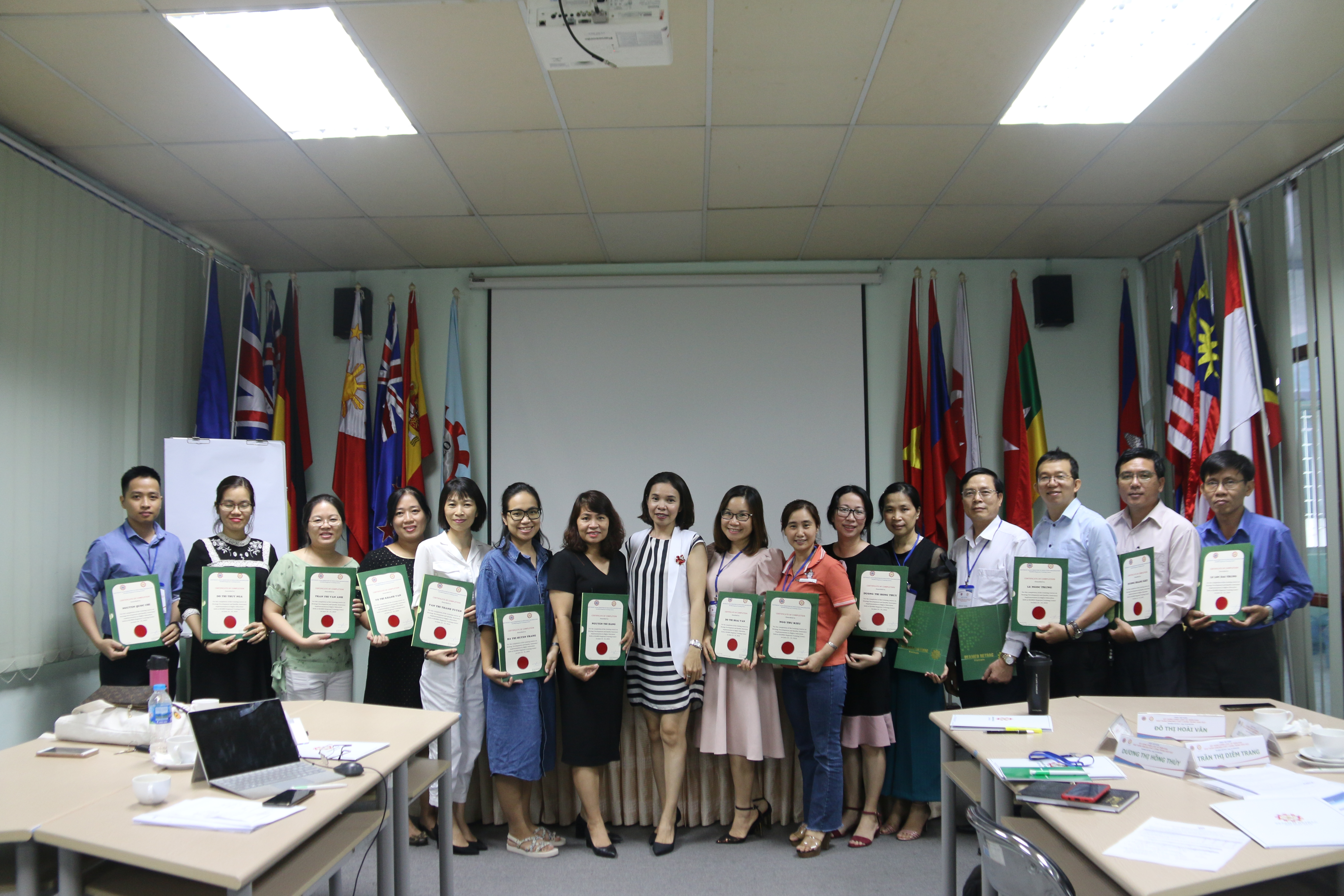 Training course on “Strategy Development and Quality Assurance Implementation"