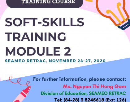 Training course on “Soft-Skills Training – Module 2”
