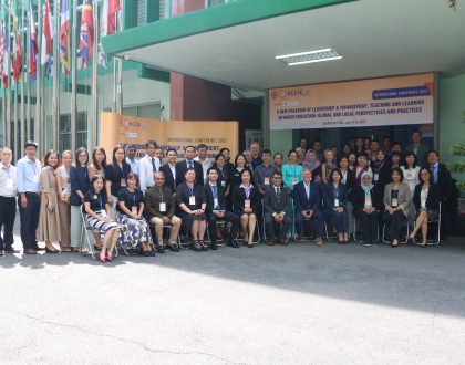 Hội thảo Quốc tế về “Lãnh đạo, Quản lý, Dạy và Học trong Giáo dục Đại học: Quan điểm và Mô hình Thực tiễn trong Bối cảnh Trong nước và Toàn cầu”