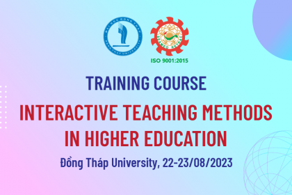 Training course on “Interactive Teaching Methods in Higher Education”