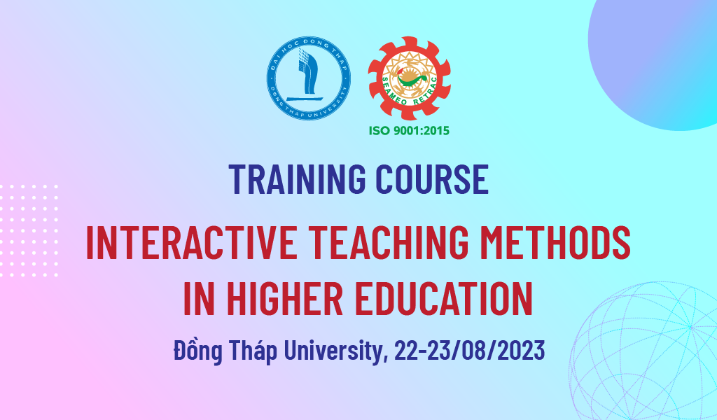 Training course on “Interactive Teaching Methods in Higher Education”