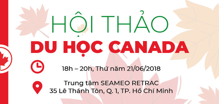 Hội Thảo Du Học Trung Học Mỹ tháng 8/2018