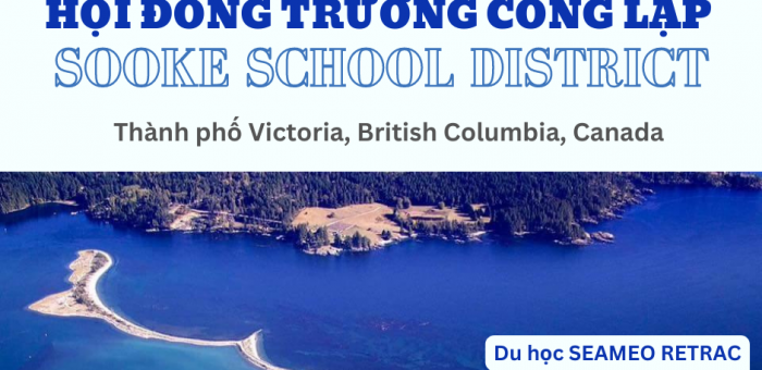 HỘI ĐỒNG TRƯỜNG TRUNG HỌC CÔNG LẬP SOOKE SCHOOL DISTRICT, CANADA