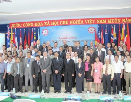 Phiên họp Hội đồng Quản trị (HĐQT) lần thứ 12 của Trung tâm đào tạo khu vực của SEAMEO tại Việt Nam