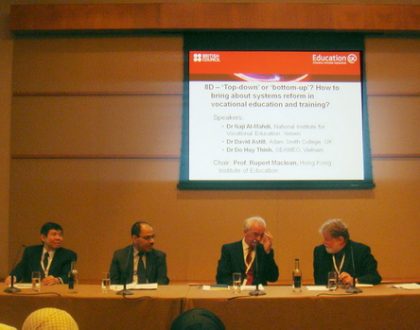 Conference on Going Global V, Hong Kong, March 9-12, 2011