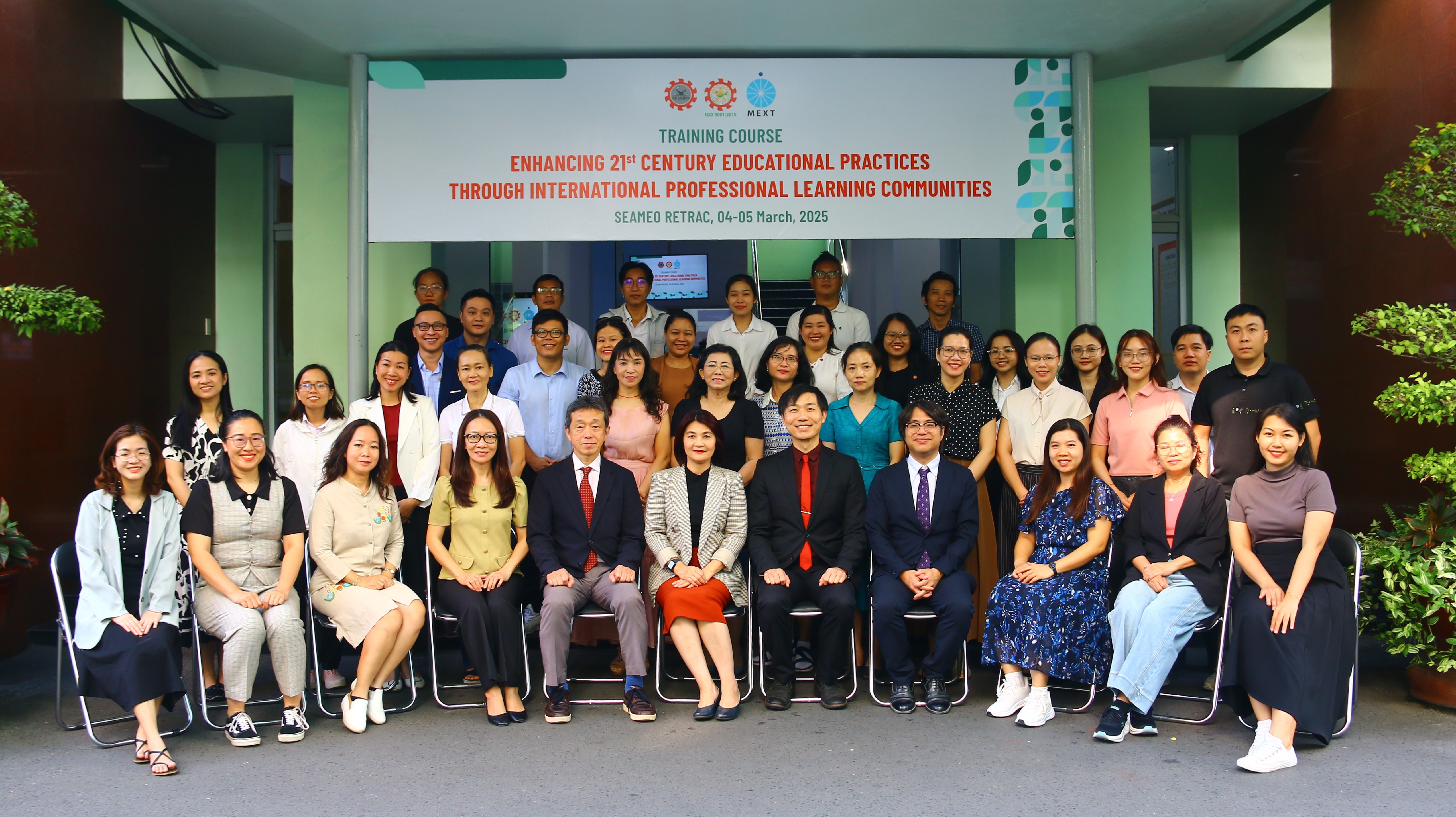 Training course on Enhancing 21st Century Educational Practices Through International Professional Learning Communities