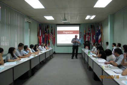 Báo cáo chuyên đề về Đạo Văn, 18 tháng 3 năm 2011