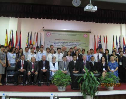 International Conference on Decentralization in Higher Education from a Global Perspective: Implications for Vietnam and the Region