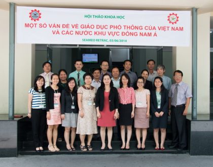 Seminar on “Some Challenges of Basic Education in Vietnam and in some other Southeast Asian Countries”