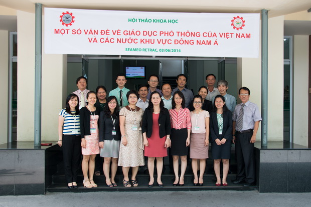 Hội thảo khoa học về “Một số vấn đề giáo dục phổ thông của Việt Nam và các nước khu vực Đông Nam Á”