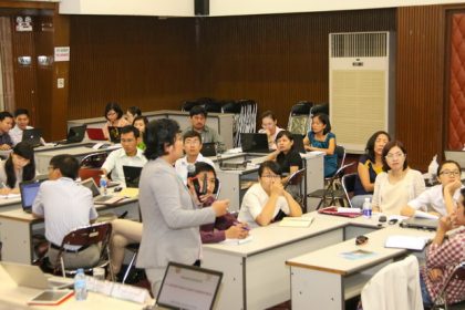 Training Workshop on "21st Century Project Based Learning Model"