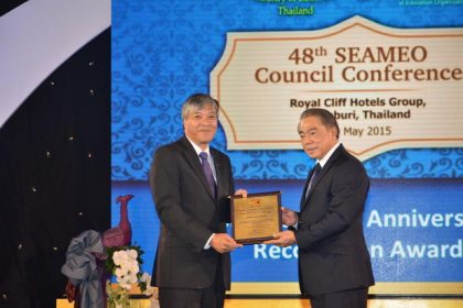 48th SEAMEO Council Conference in Chonburi, Thailand